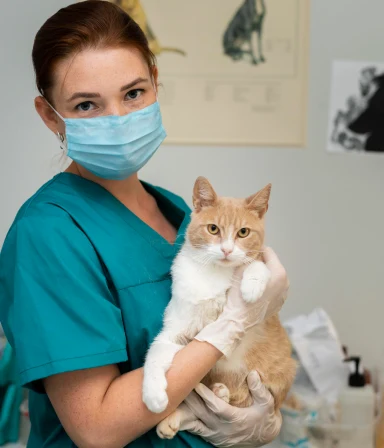Parvovirus disinfection for pet photography studios